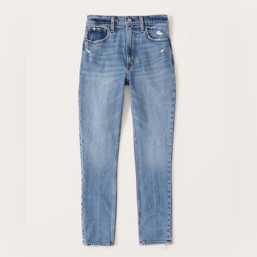 Abercrombie & Fitch High Rise Skinny Jeans, size 28 short